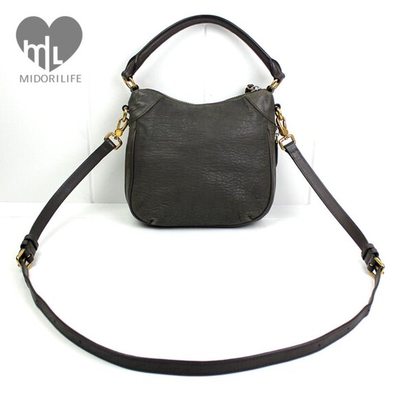 MARC BY MARC JACOBS Washed Up Billy Mini Leather Hobo - Picture 13 of 16